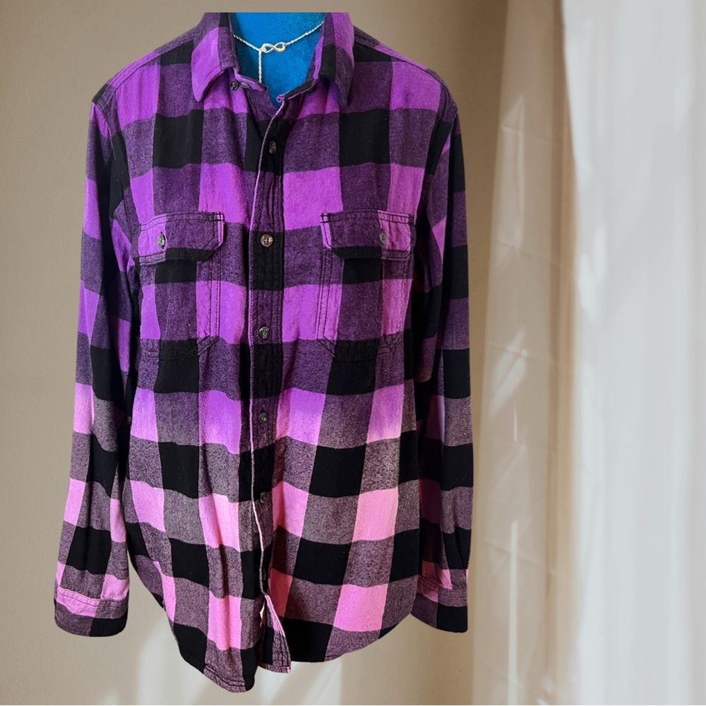 Purple Pre-Washed Flannel